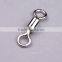 commercial squid Fishing Plain body round eye Rolling Swivel