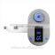 bluetooth car fm transmitter with TF card slot