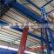 Construction Hoist Elevator , Cargo Lifts With 22m/min Rated Lifting Speed