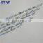 4mm Width 0.2W 2835 Slim 12V LED Rigid Strip Bar Light Sidelit for Slim Light Box Crystal Lightbox LED Sign Menu Board