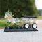 carriage shape crystal car perfume bottle