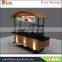 Cheap mobile fast food carts for display /fast food counter for design.
