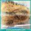 70cm length hot sale new design mongolian fur fabric