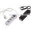 4 USB port USB2.0 Hub with one power switch with led indicated