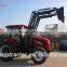 120hp 4wd universal tractor with front end loader