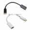 DP Male To HDMI Male Displayport Adapter DP To HDMI Cable