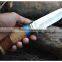Doshower rambo knife with men gift ideas of g10 handle material