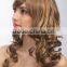 Custom ladies New hair product, long curly synthetic lace wigs online