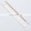 Romantic rose gold plated bracelet length adjustable jewelry birthday gift for women girls