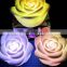 Custom Led Rose Candle Light For Chrismas, Birthday, Wedding