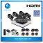 hot h.264 700tvl outdoor indoor dvr kit 8 channel , home security systems
