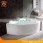 CRW DF0037 Simple Corner Bathtub