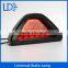Hot sell LED warming light red motorcycle tail light