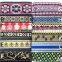High quality custom made ribbon DIY garment accessories national wind embroidery lace trim in wholesale