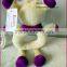 2016 New design cute safe and comfortable fashion customize baby plush animal toy