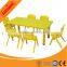 kindergaten kids cheap plastic tables and chairs kids school furniture