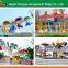 The playground entertainment game family rides double flying chair on sale