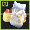 2015 alibaba China hot sele high quality flavour tea bag organic pure printed aluminum foil reclosable bag health food pouch