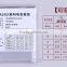 A503 Electric Guitar Strings 6 pcs/set Coated Copper Alloy Wound Guitar Strings of Ballads