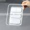 Plastic trays for fruit packing