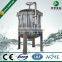 Stainless Steel Multi Bag Liquid Filter for water filtration system plant