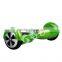 High quality Plastic Panel 2 Wheel Hover Board with bluetooth speaker and LED light