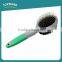 21*6CM Fancy PP Pet Dog Hair Comb Massage Brush
