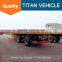 3 Axle Semi Trailer with side wall