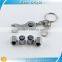 4pcs Metal Good Quality Fit for All Tubeless Car Tire Wrench Valve Cap