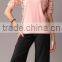 Pretty Steps 2016 elegant high quality round collar blouse lace splicing casual blouse for women