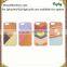 Durable mobile phone case, Wood phone cover for iPhone, colorful printing phone covers