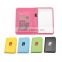 2016 popular multicolored pocket notebook with leather cover