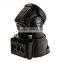 Cheap 100W 7-LED RGBW Auto Sound Control Rotary Led Stage Light Black