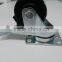 JY-403|Rollerblade style PU caster wheel|Retractable swivel caster|Rustless rubber-coated movable caster wheel