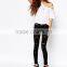 Skinny jeans Destroyed jeans(LOTW030)