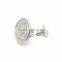 17mm China Factory Custom Logo Metal Jeans Button