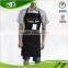 Ttade Assurance Poly and Cotton Screen Print Men Apron