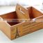 wooden box with baffle plate,small crate wood,beer bottle crates