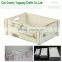 wash white wooden crates,wash white wood crate,antique white wooden crates