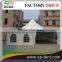 Chinese Large pagoda marquee tents 14X14m with lining for 150 people made in China