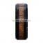 black plating 8mm tungsten caride koa wood ring