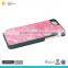 Transparent mobile phone case for iphone 7 case seashell phone case