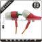Children earphone with mic high quality design and quality free samples offered