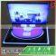 Acrylic Makeup Display Stand With Led Lights Box