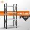 Hot sale adjustable shelf ight duty supmarket warehouse metal/ iron shelf