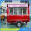 YS-FV230A ice-cream cart/mobile catering van hot dog cart for sale used food trucks for sale in germany