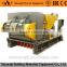 concrete hollow core floor slab making machine with low noise