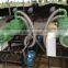 Easy operate pig/cow/chicken dung waste water cleaning machine/manure dewater drying equipment