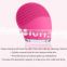 2016 new protable electric face cleaning brush silicone facial brush waterproof washing facial