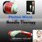 Lowest Price roller skate led light Microneedle Derma Roller with changeable heads